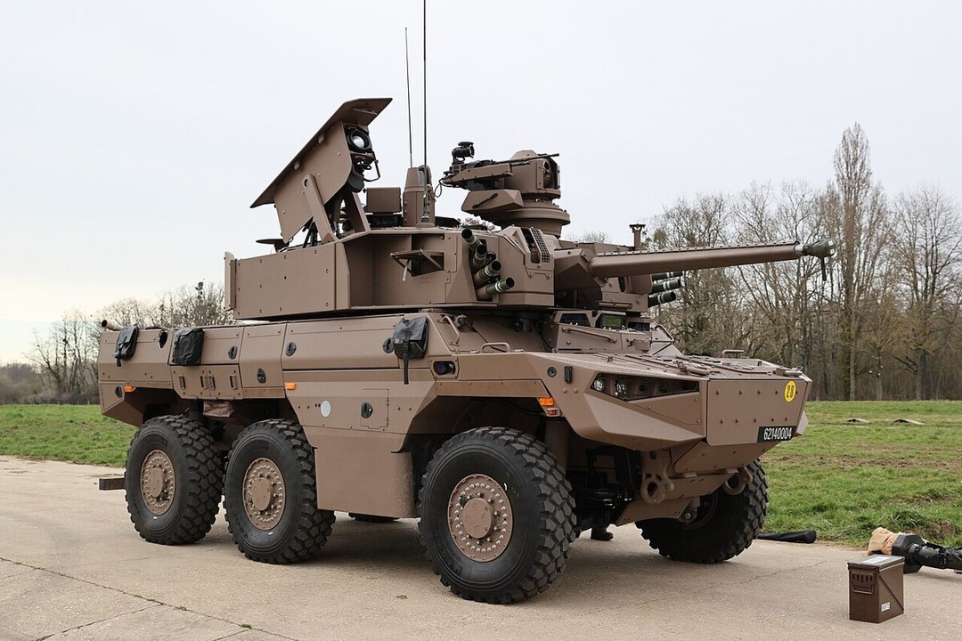 JAGUAR French 6x6 IFV (A)